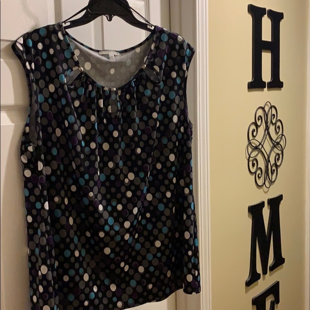Sleeveless top